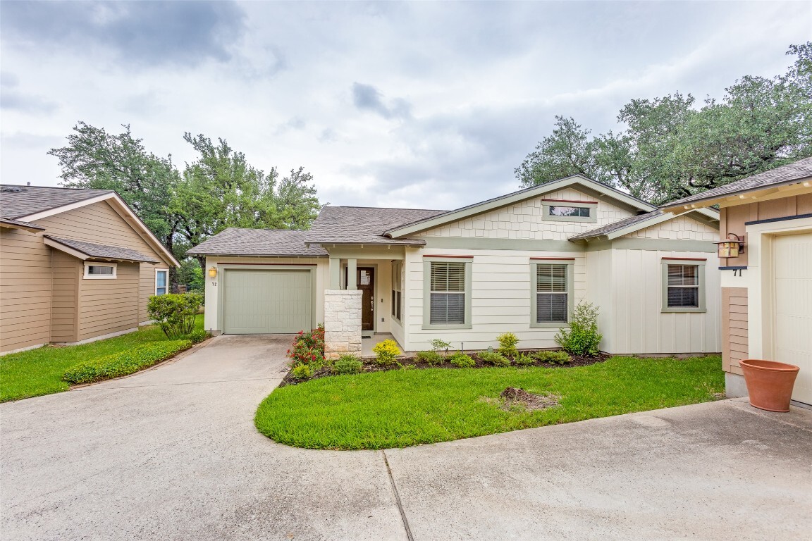 Property Photo: 13604 Caldwell Drive 72 TX 78750