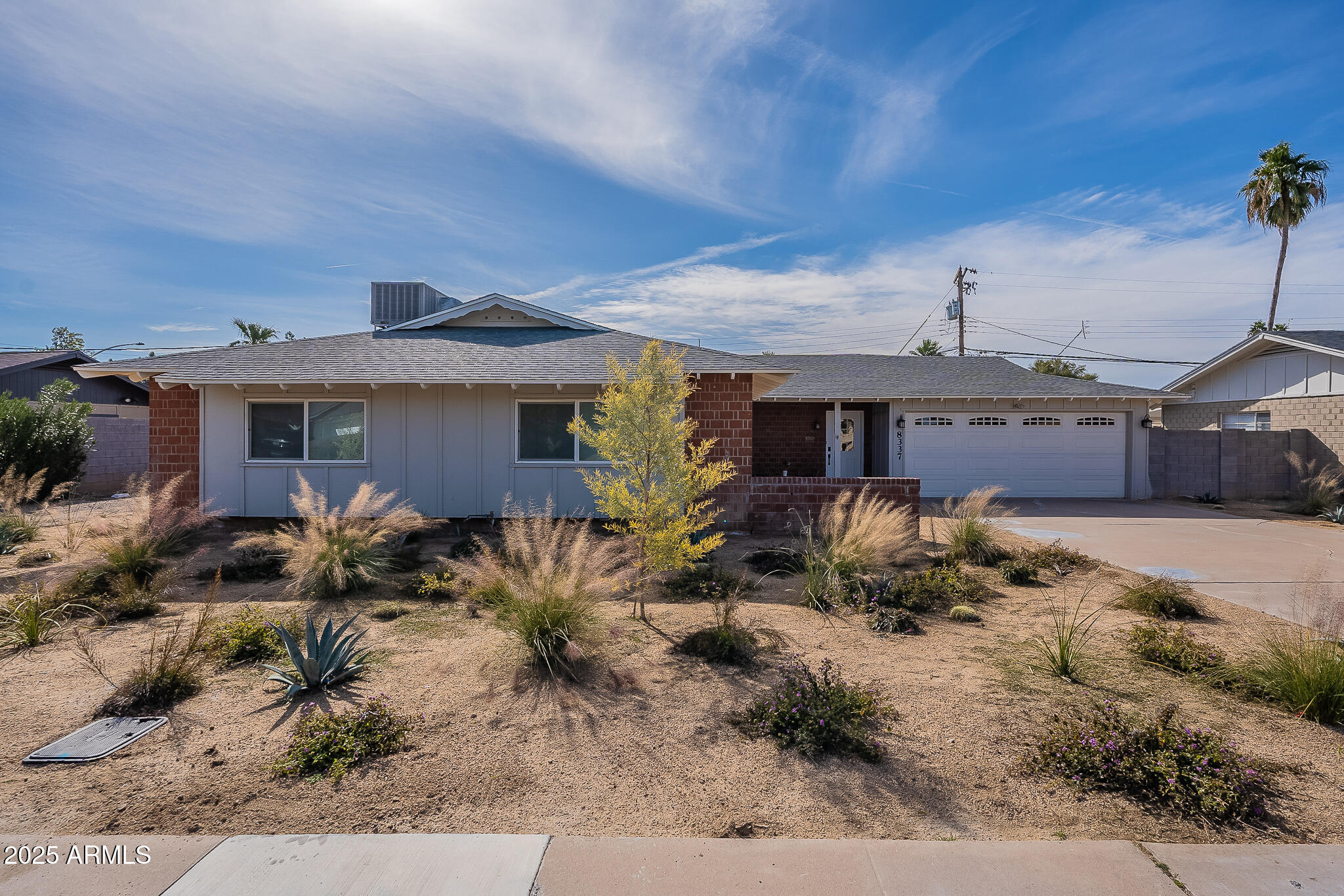 Property Photo: 8337 E Monterosa Street AZ 85251