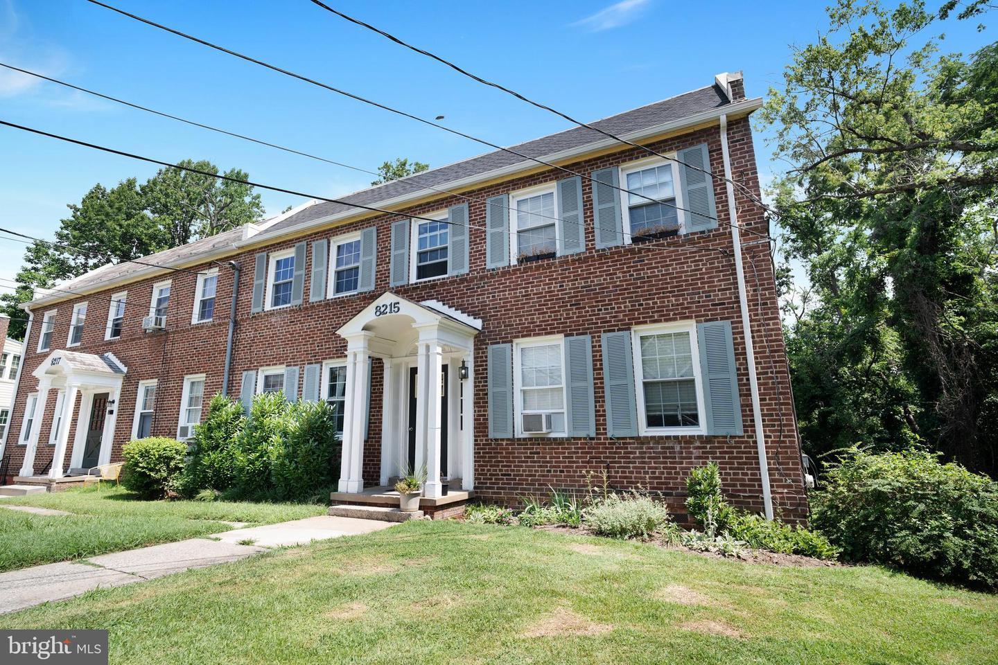 Property Photo: 8215 Schrider Street MD 20910