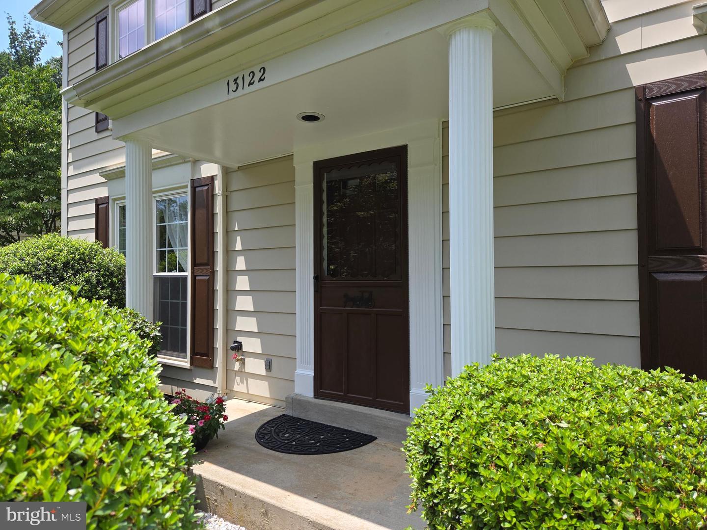 Property Photo: 13122 Serpentine Way MD 20904