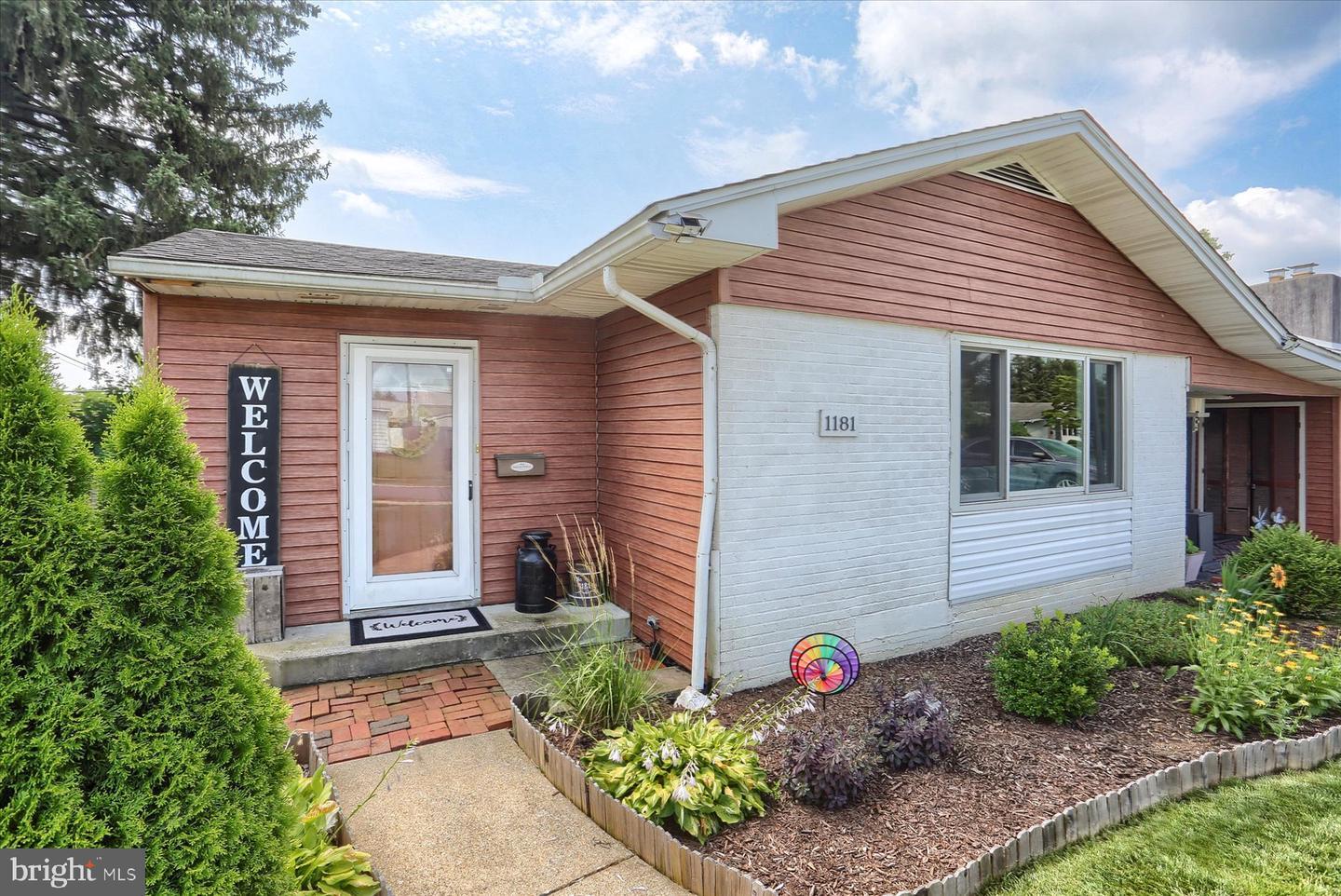 Property Photo: 1181 Shoreham Road PA 17011