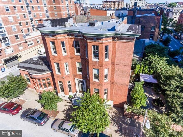 Property Photo: 106 E Chase Street MD 21202