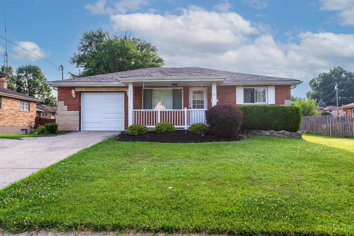 Property Photo:  5773 Lauderdale Drive  OH 45239 