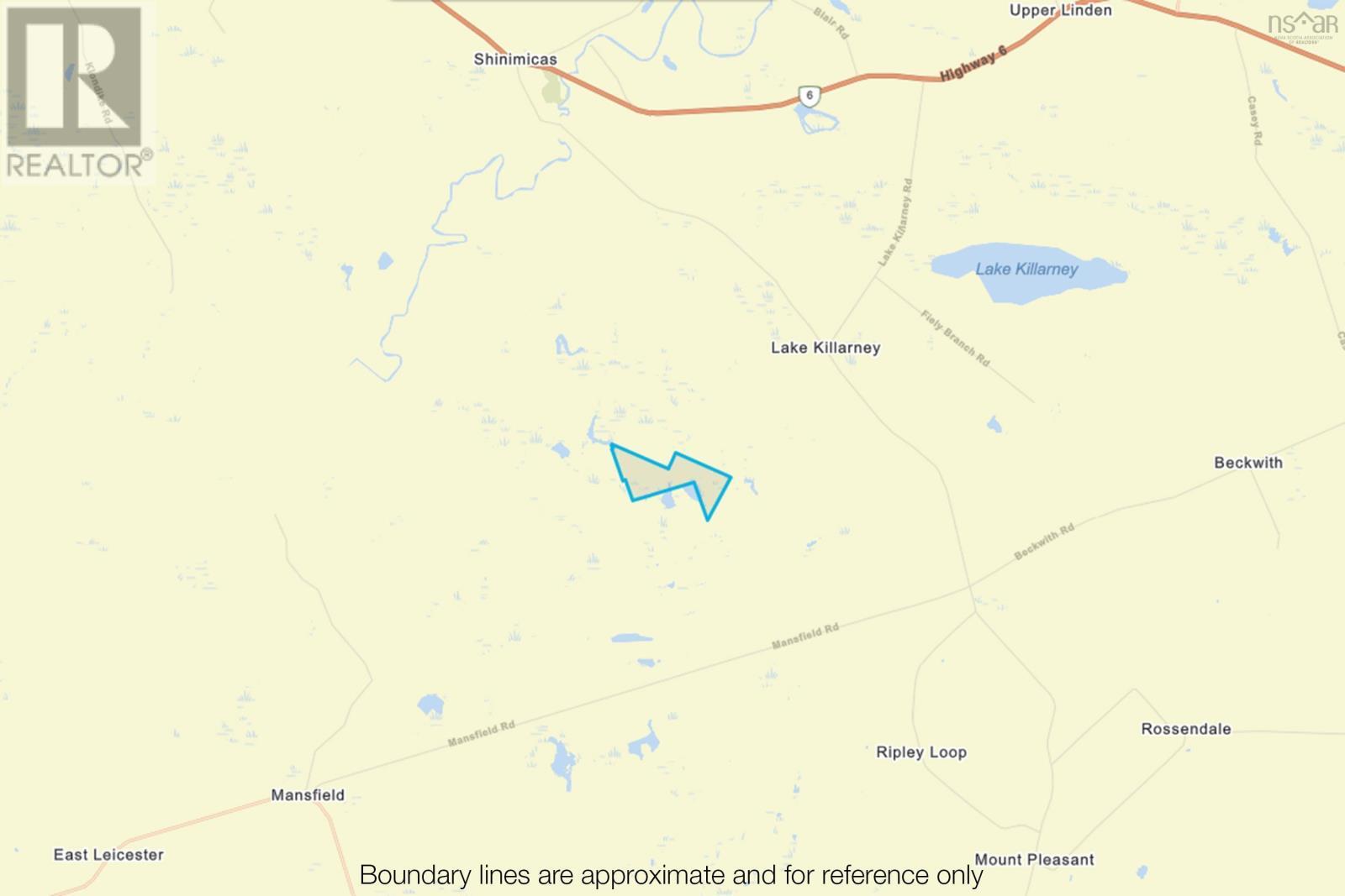 Property Photo:  Vacant Land Mount Pleasant Road  NS B0K 1K0 