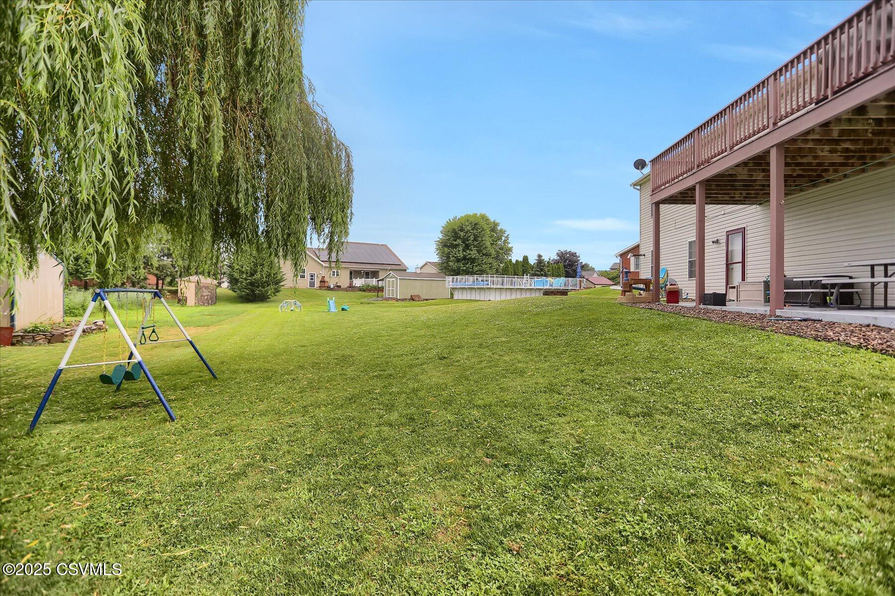 Property Photo: 208 Meadowlark Lane PA 17844