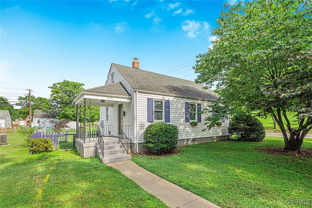 Property Photo: 1400 Carter Street VA 23220