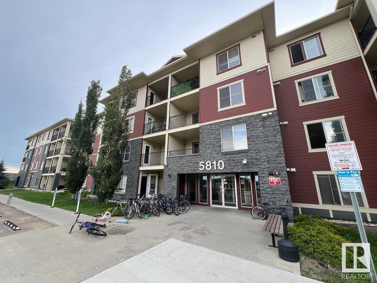 Property Photo:  5810 Mullen Place NW 403  AB T6R 0W3 