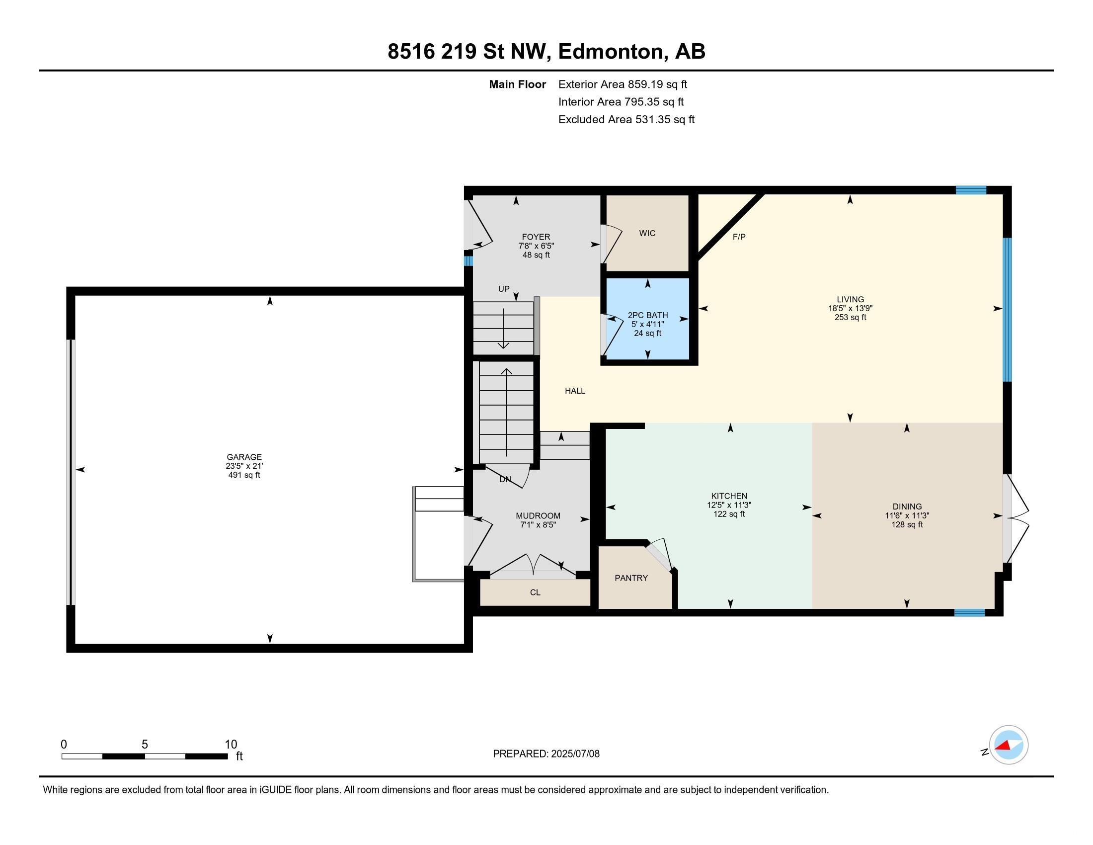 Photo de la propriété: 8516 219 Street NW AB T5T 7C9