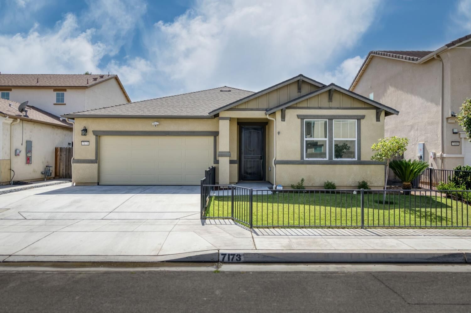 Property Photo:  7173 N Shiraz  CA 93722 
