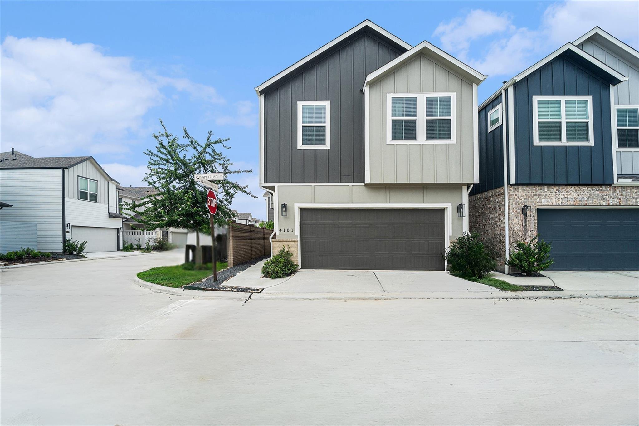 Property Photo: 4101 Split Ivy Drive TX 77080