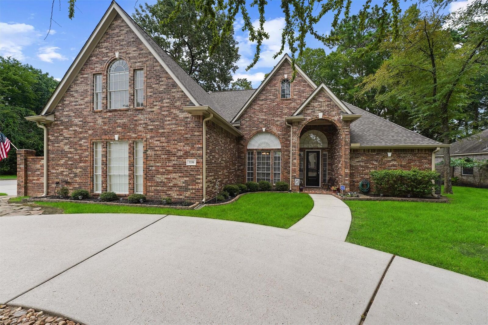Property Photo:  3330 Lake Island Drive  TX 77356 