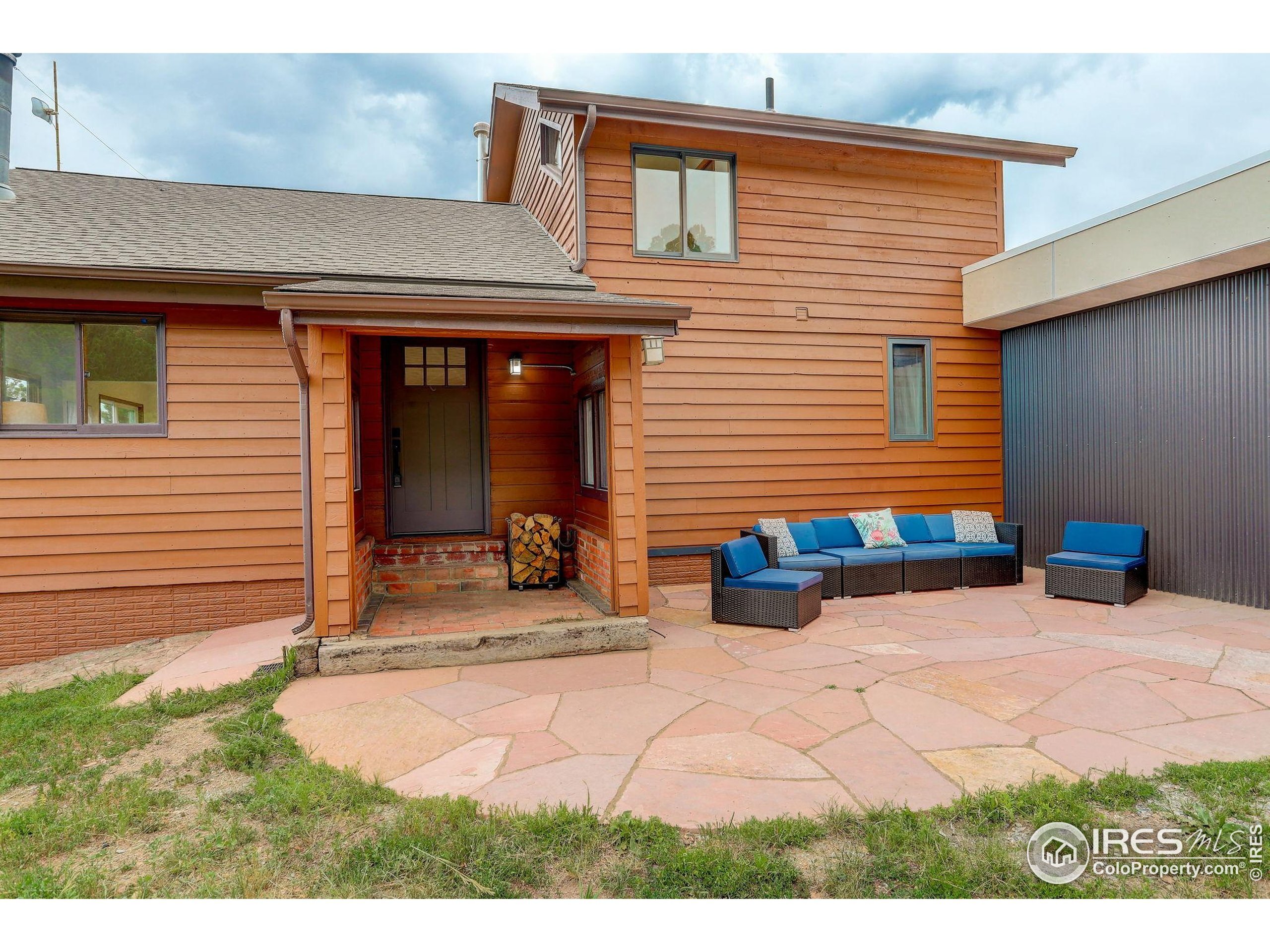 Property Photo: 144 Coyote Ct CO 80302
