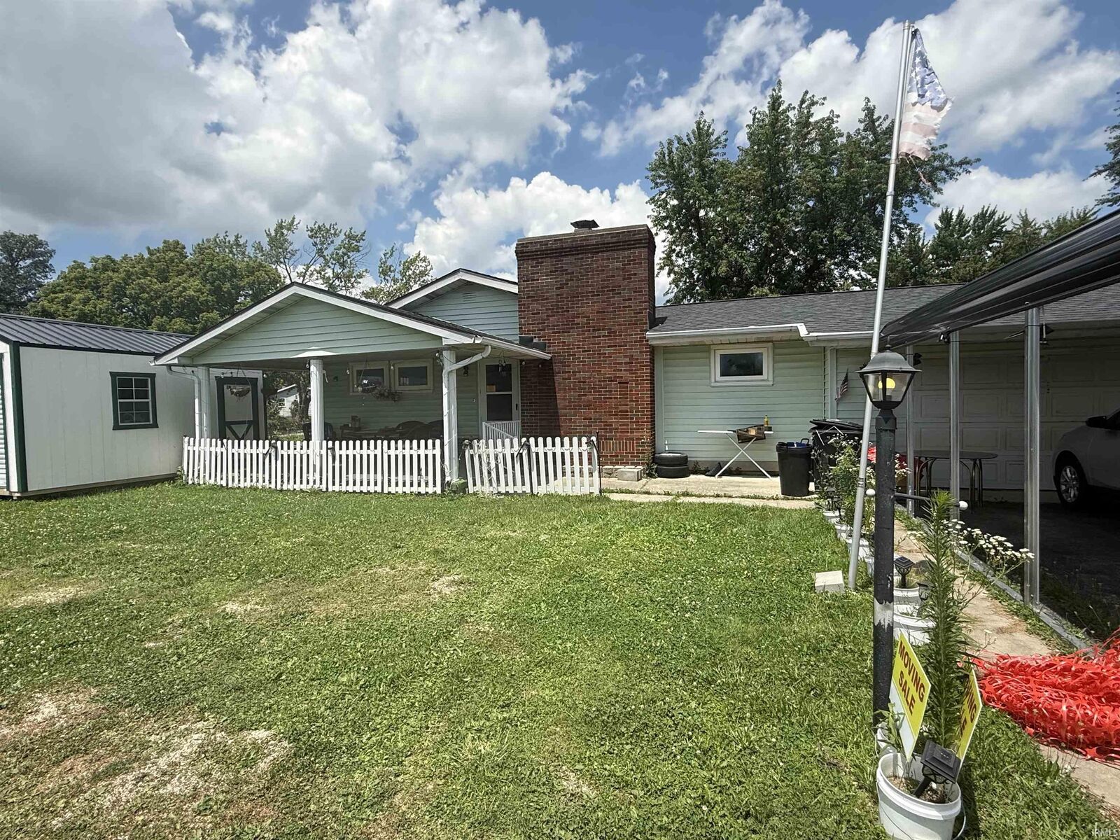 Property Photo:  100 Ivy Lane  IN 47348 