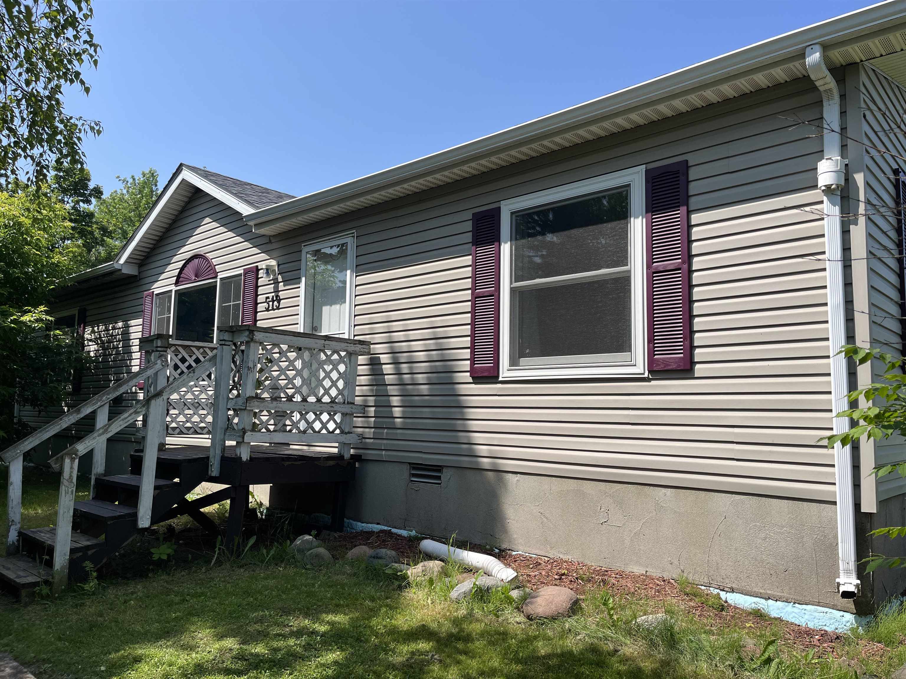 Property Photo:  519 Catlin Ave  WI 54880 