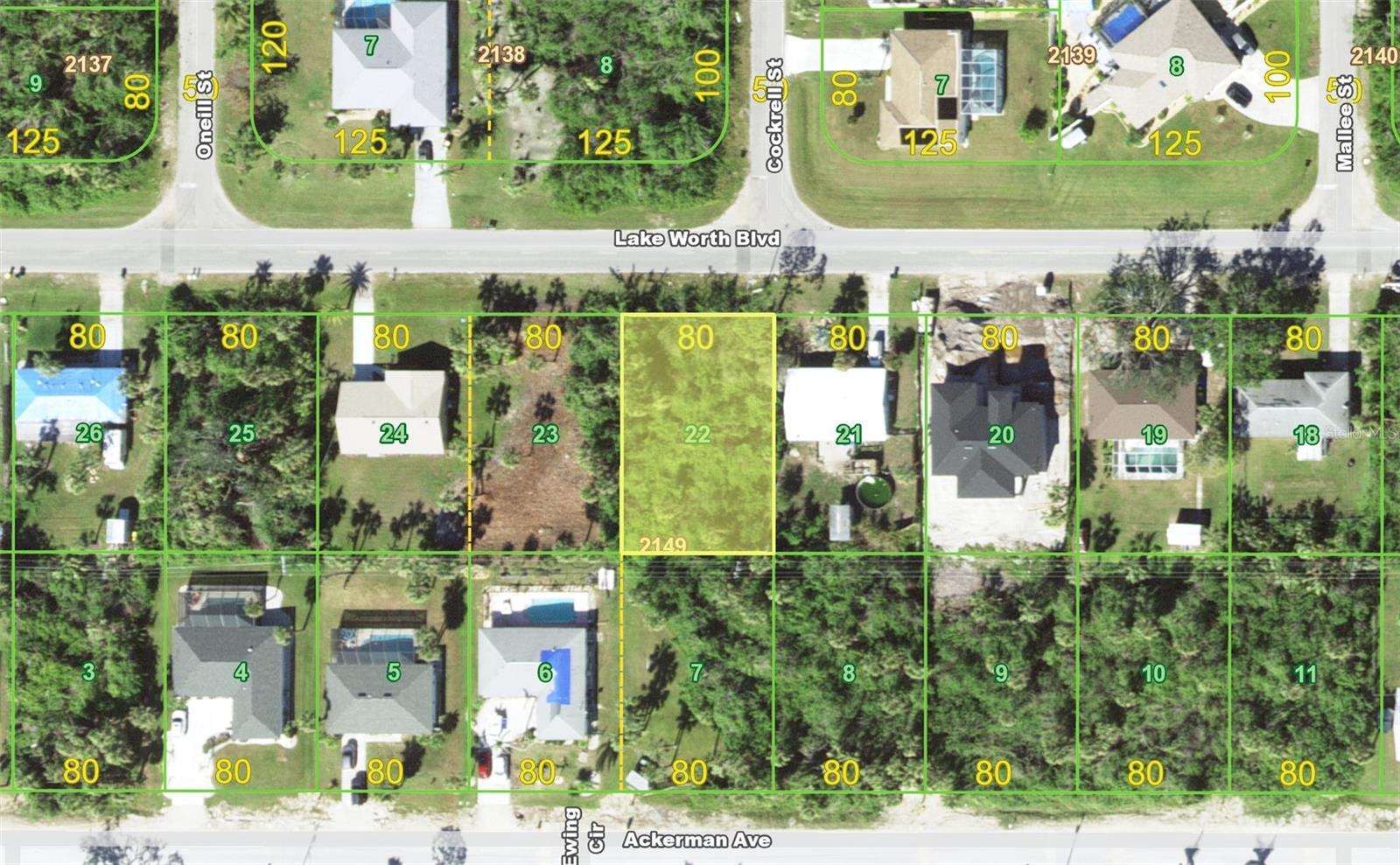 Property Photo:  18733 Lake Worth Boulevard  FL 33948 