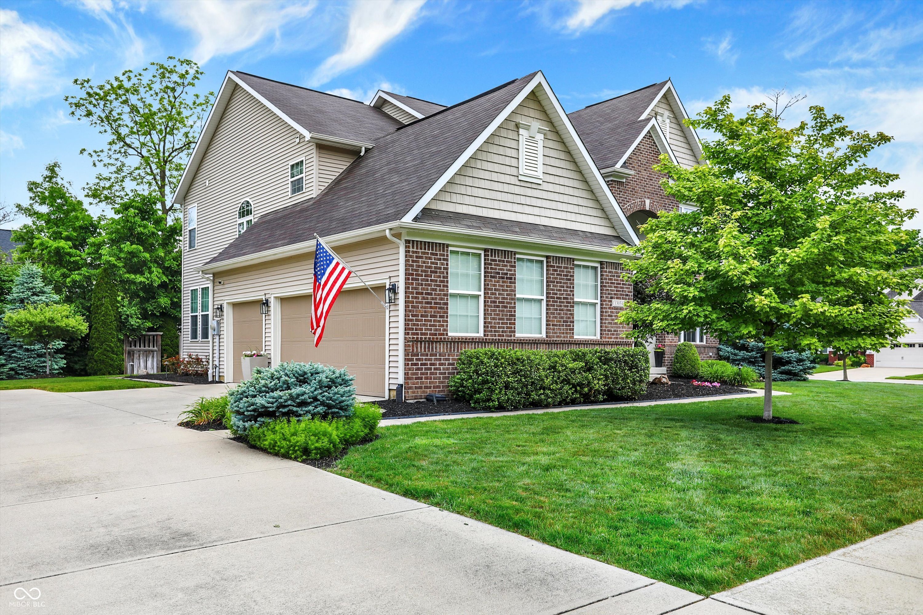 Property Photo: 13034 Blalock Drive IN 46037