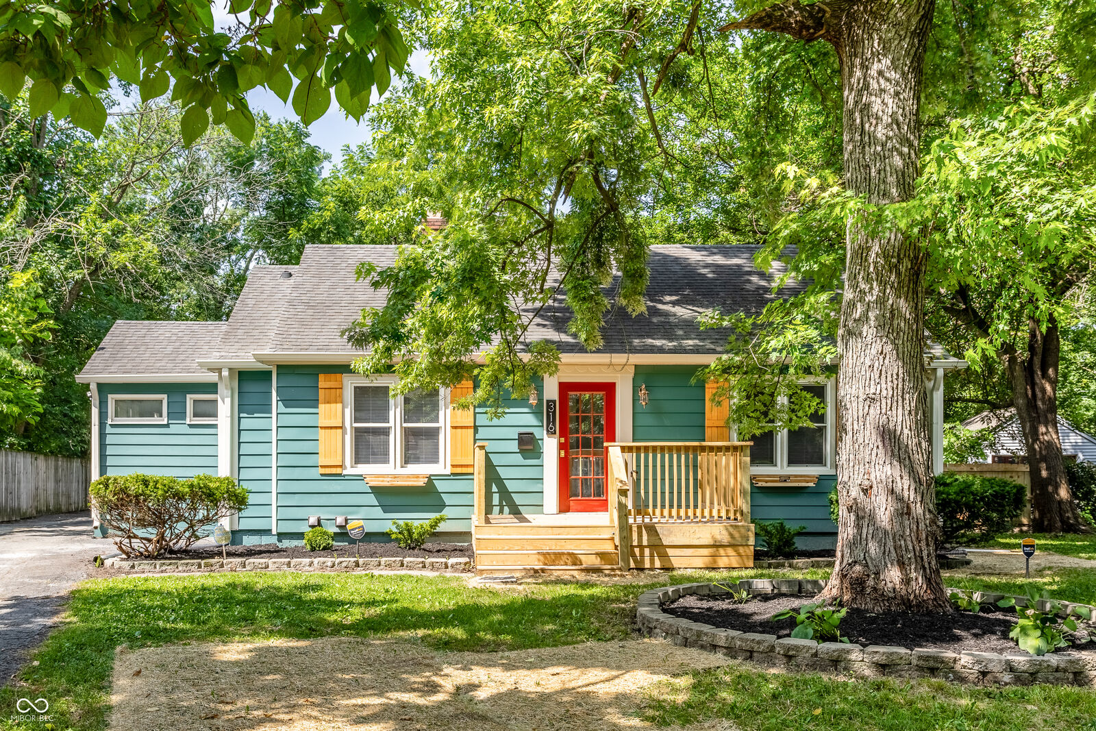 Property Photo:  316 Ohmer Avenue  IN 46219 