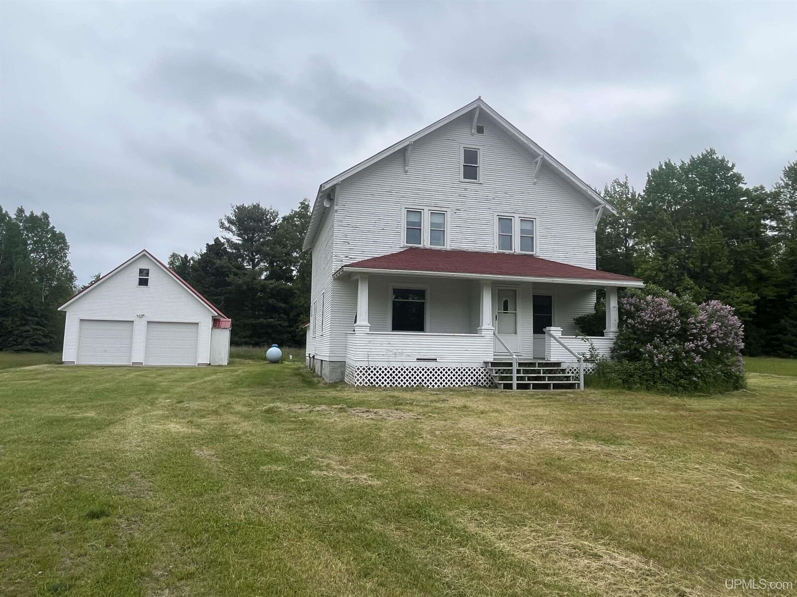 Property Photo:  589 Mangum Road  MI 49855 