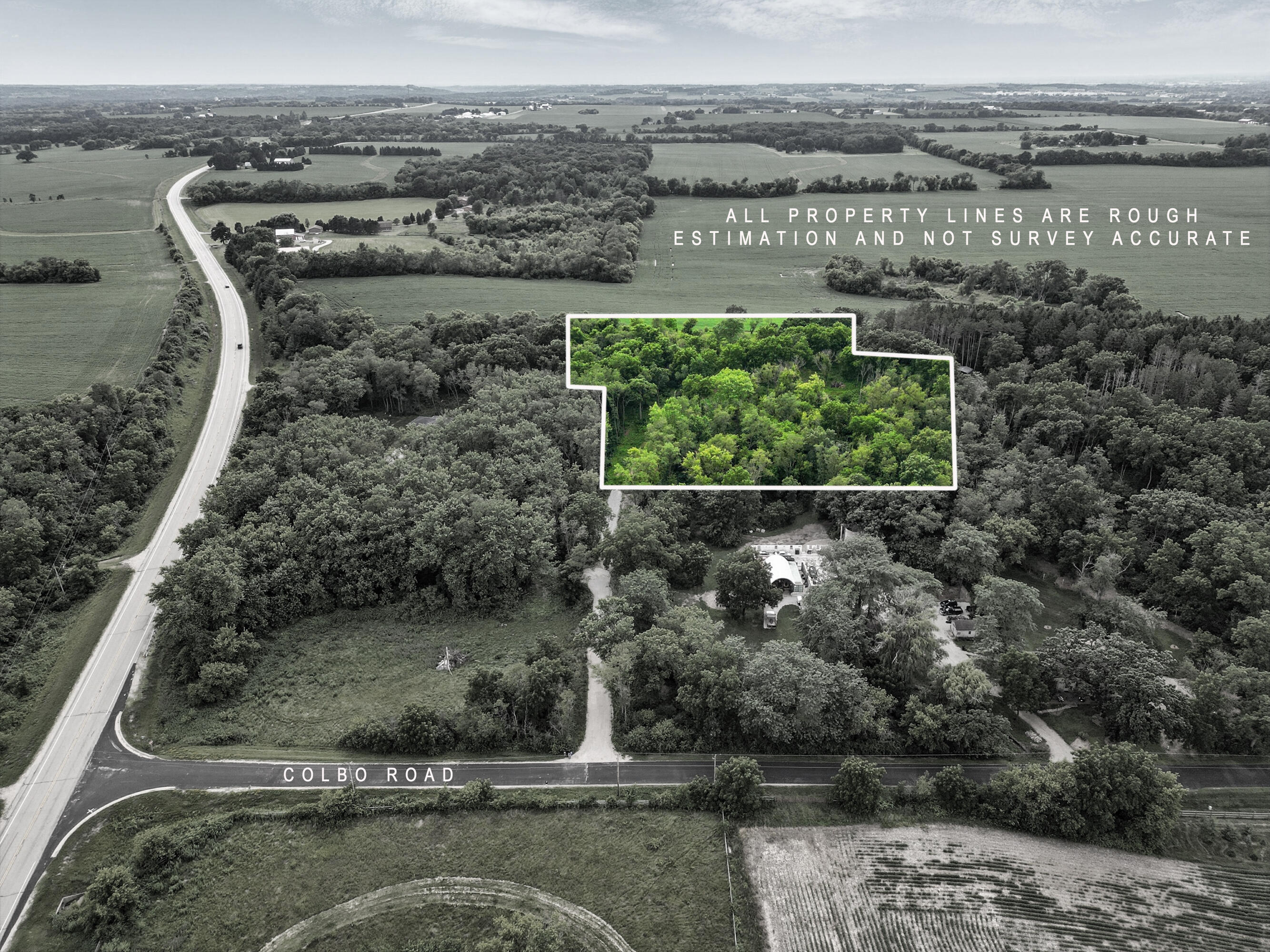 Property Photo: Lt1 Colbo Rd WI 53105