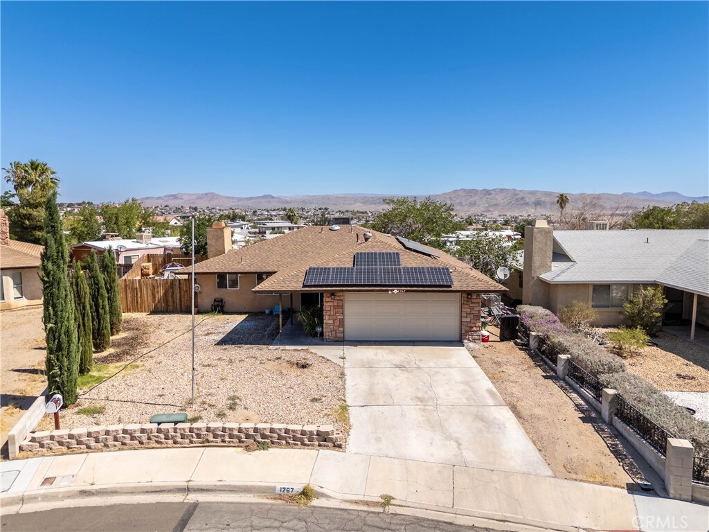 Property Photo:  1267 Joshua Tree Drive  CA 92311 