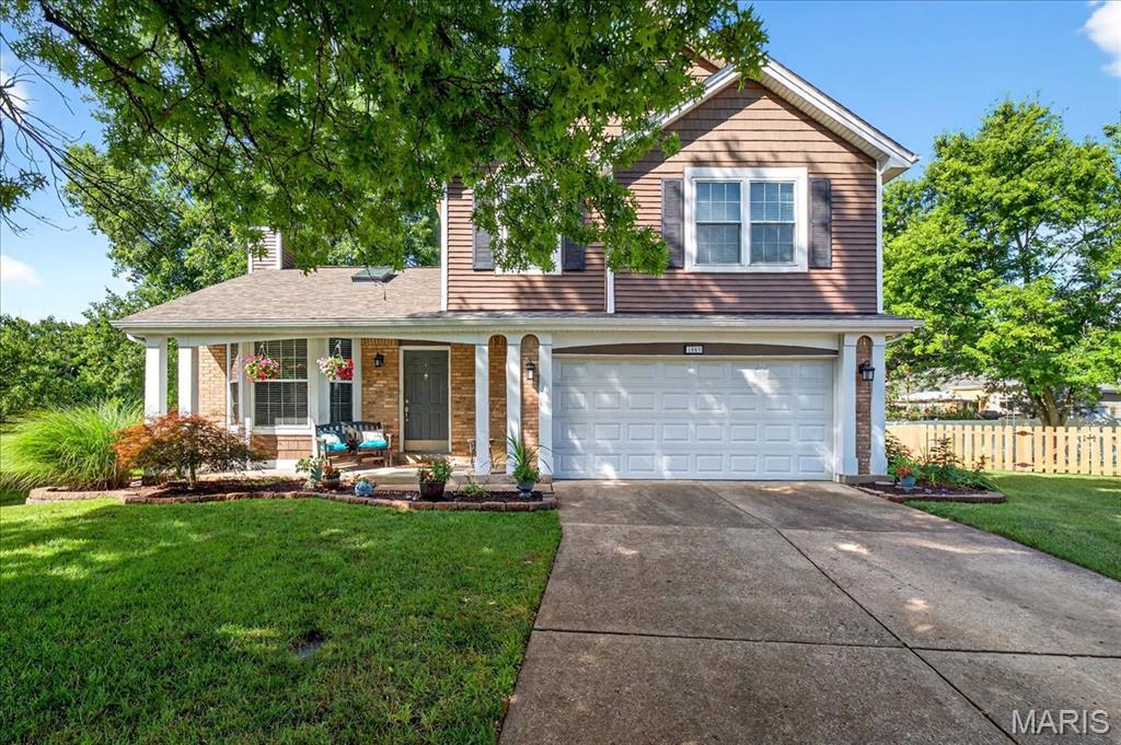 Property Photo: 1553 Morning Sun Drive MO 63021