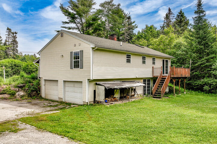 Property Photo:  421 Cushing Road  ME 04563 