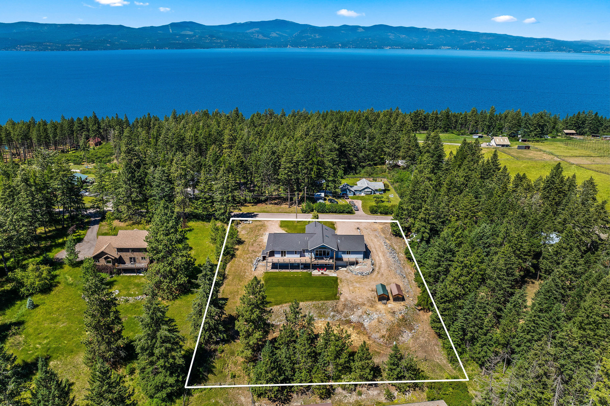 Property Photo: 181 Sylvan Drive MT 59911