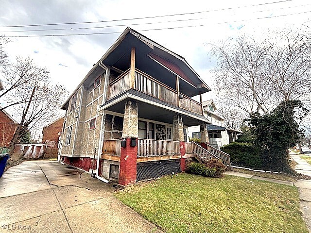 Property Photo:  805 Rudyard Road  OH 44110 