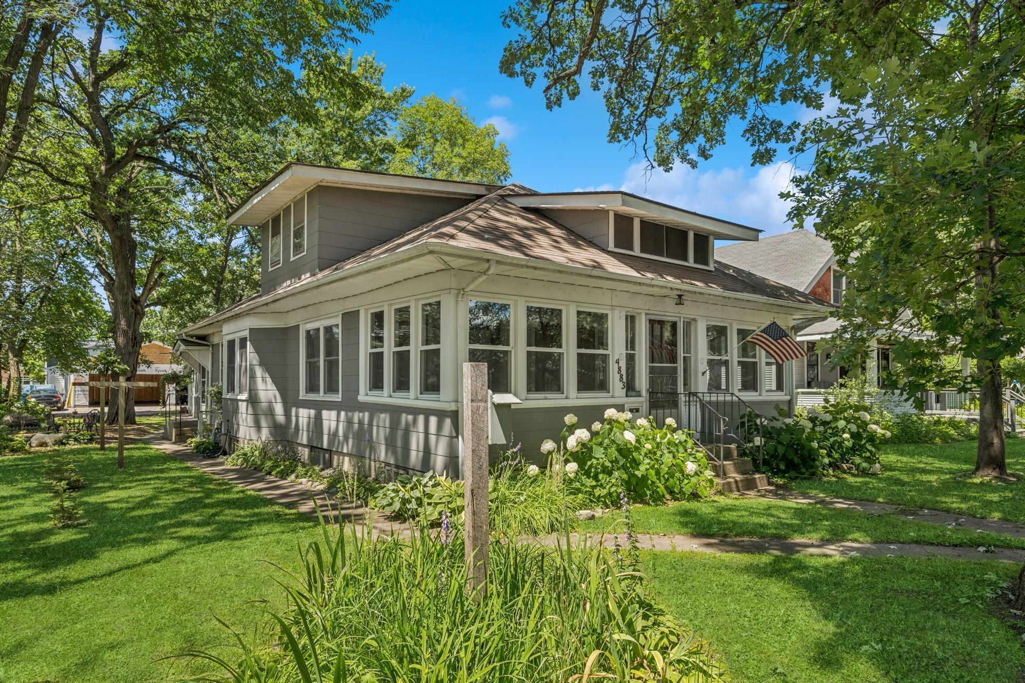 Property Photo: 4883 Division Avenue MN 55110