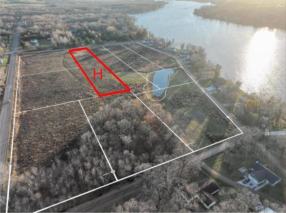 Property Photo: X Crooked River Road Lot H MN 55063