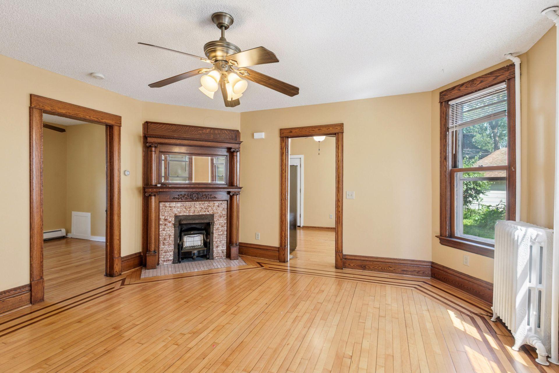 Property Photo: 1527 Jefferson Street NE MN 55413