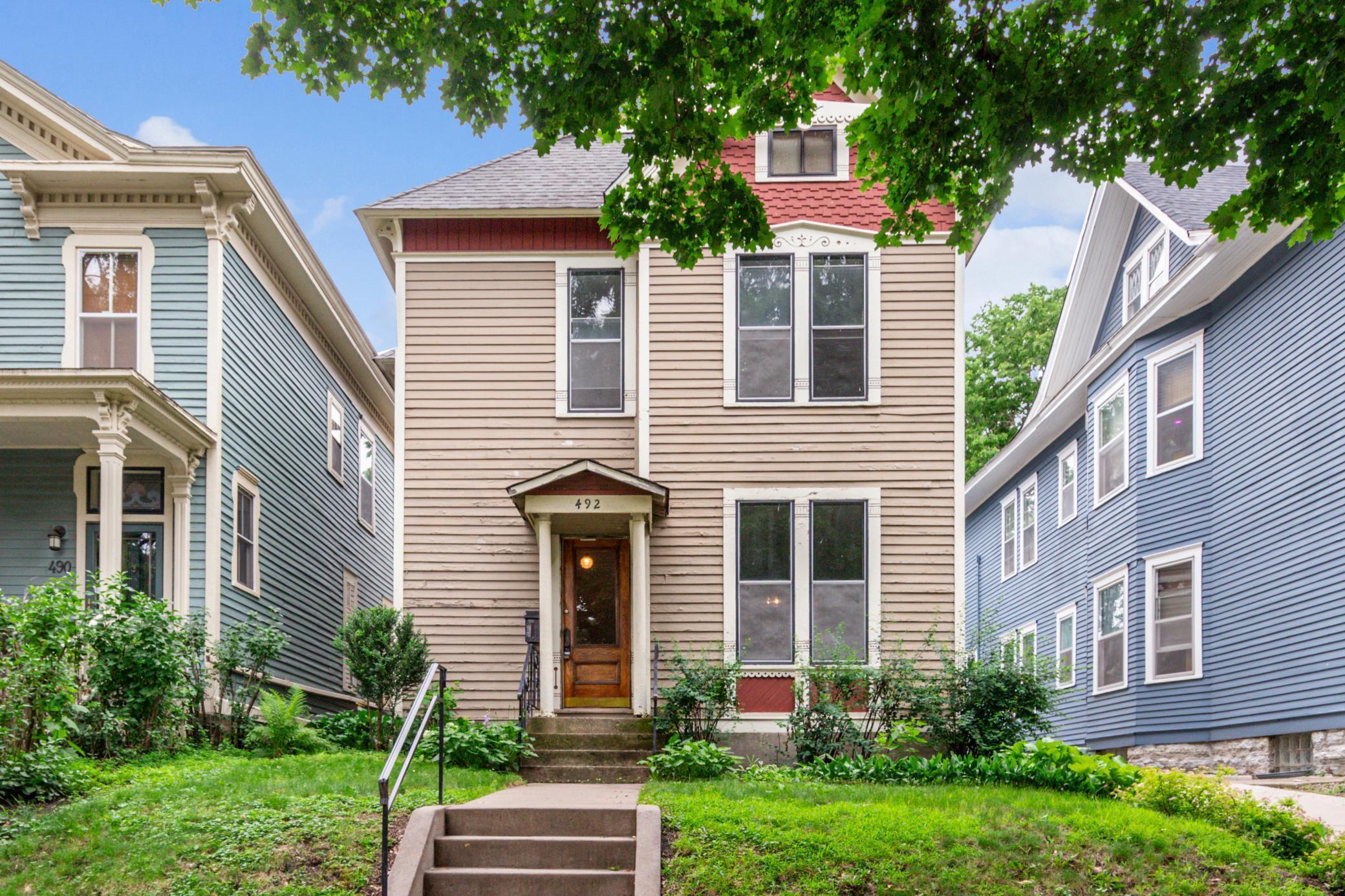 Property Photo: 492 Dayton Avenue MN 55102