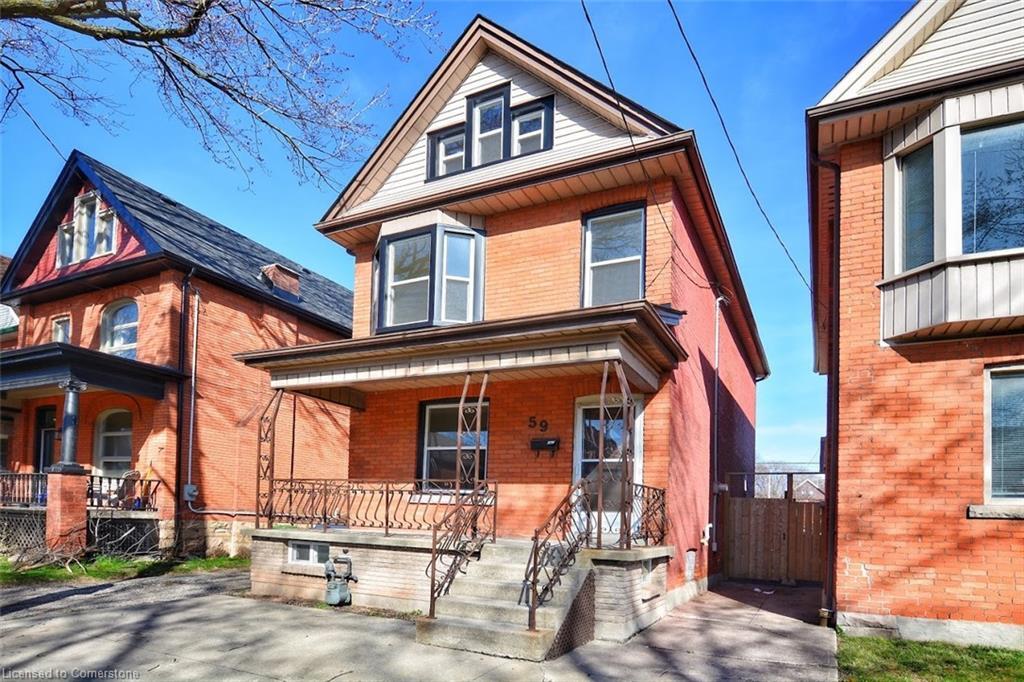 Property Photo: 59 Strathcona Avenue S ON L8P 4J1