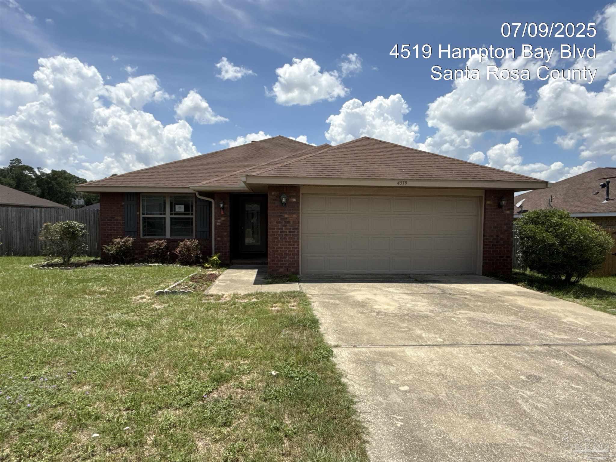 4519 Hampton Bay Blvd  Milton FL 32583 photo