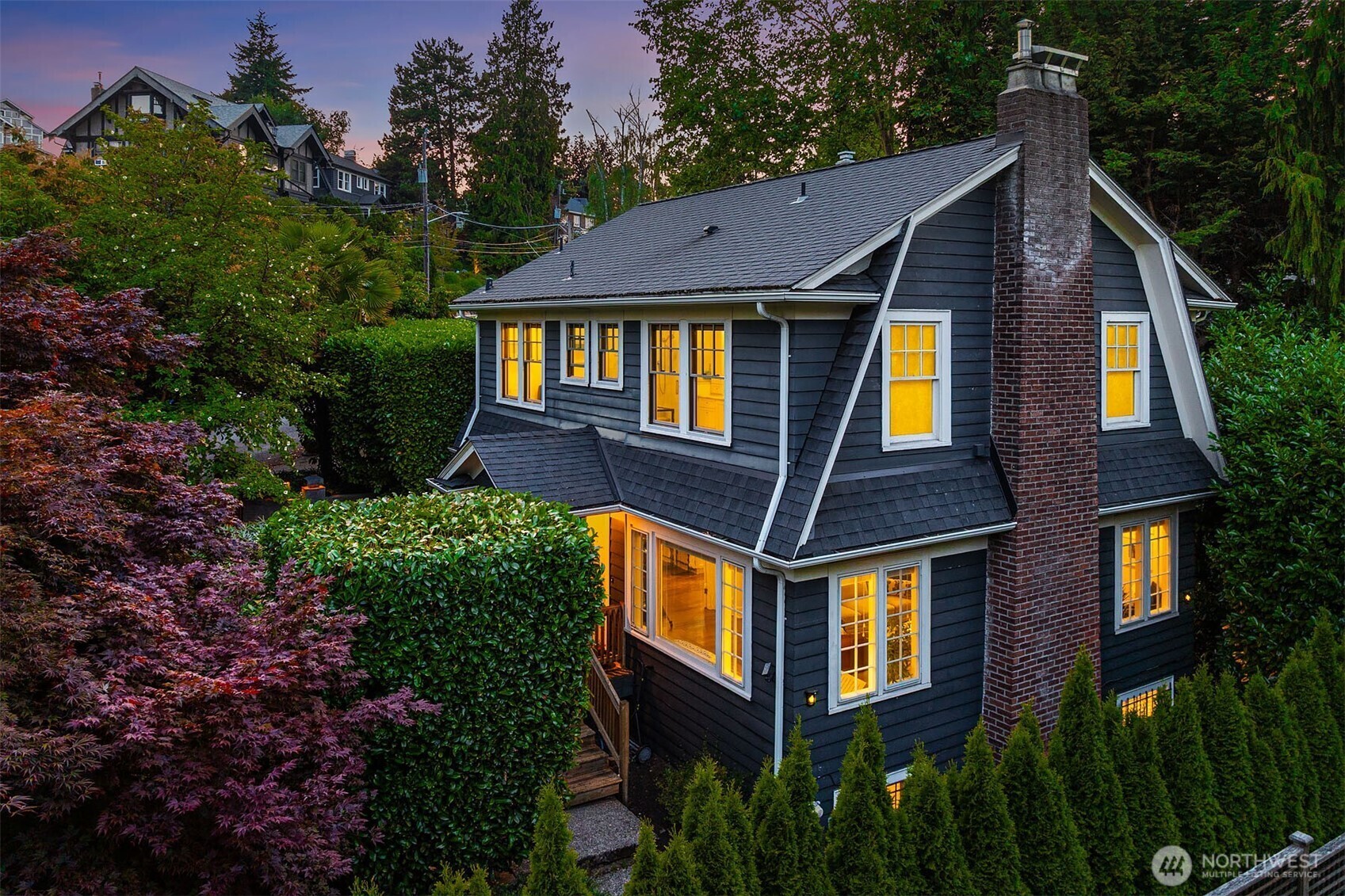 Property Photo: 1600 Interlaken Place E WA 98112