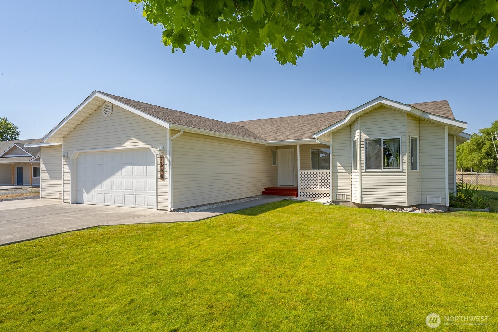 Property Photo:  7246  Blue Goose Road NE  WA 98837 
