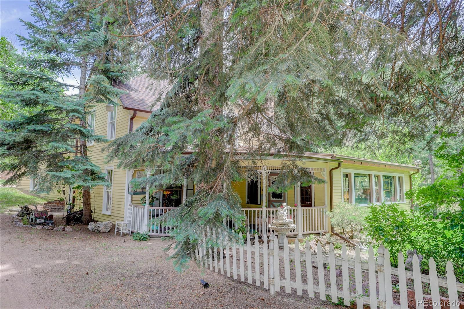 Property Photo: 5975 Wellington Road CO 80809