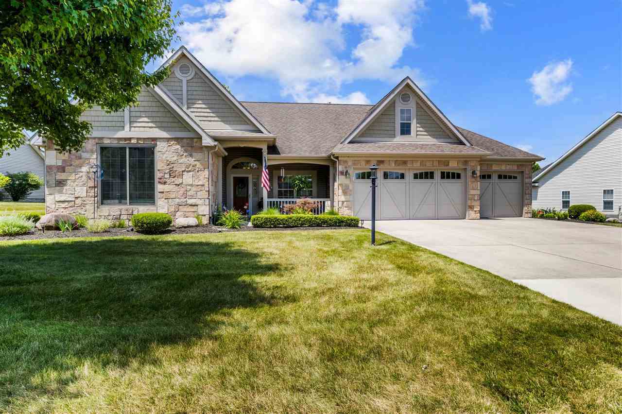 Property Photo: 1020 Lancashire Dr IN 47374