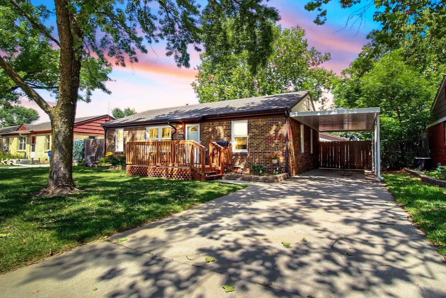 Property Photo:  1120 N El Paso  KS 67037 