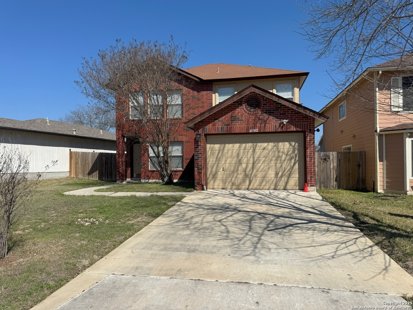 Property Photo: 8290 Morning Grove TX 78109