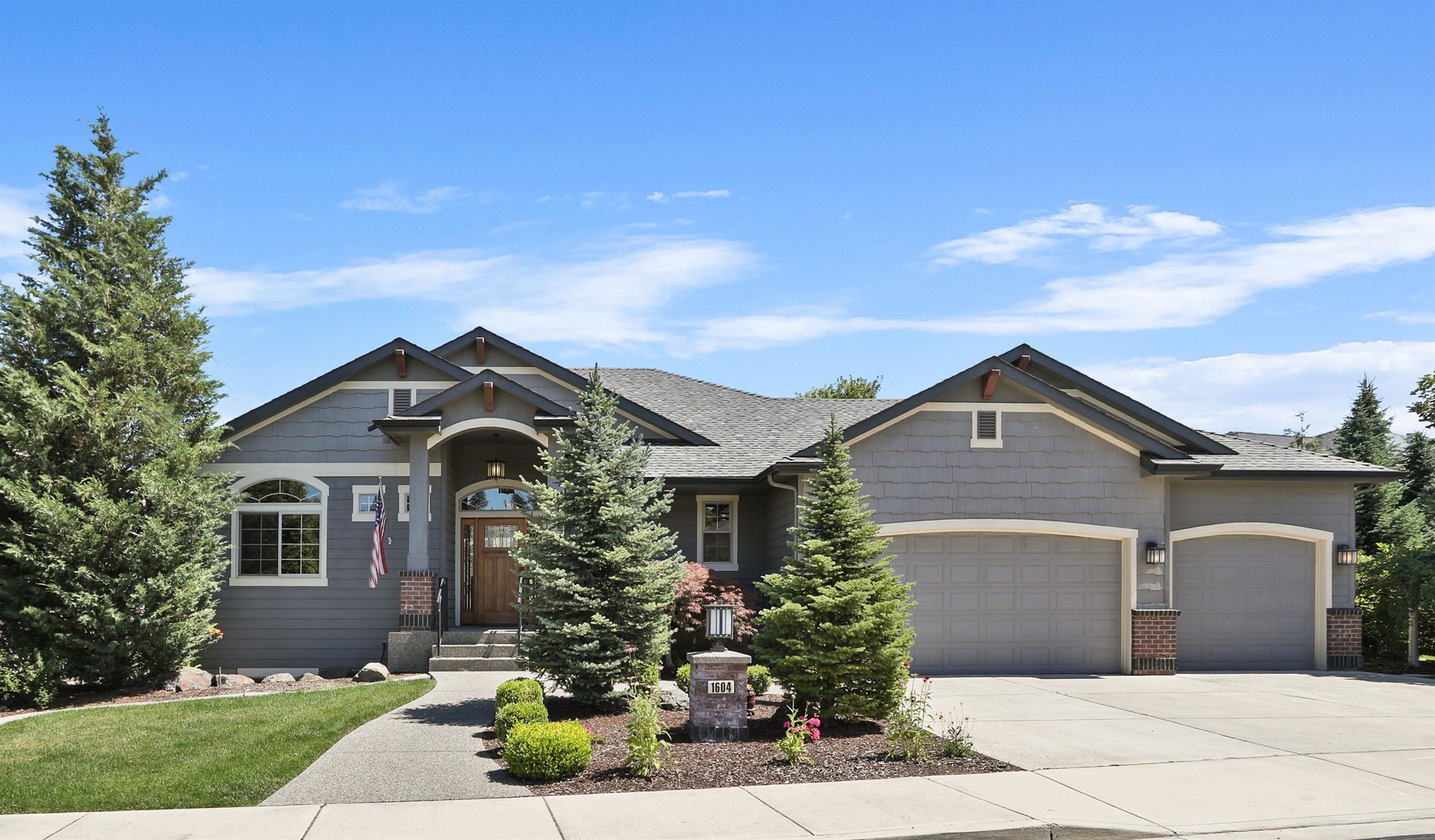 1604 N Rim View St  Spokane WA 99224 photo