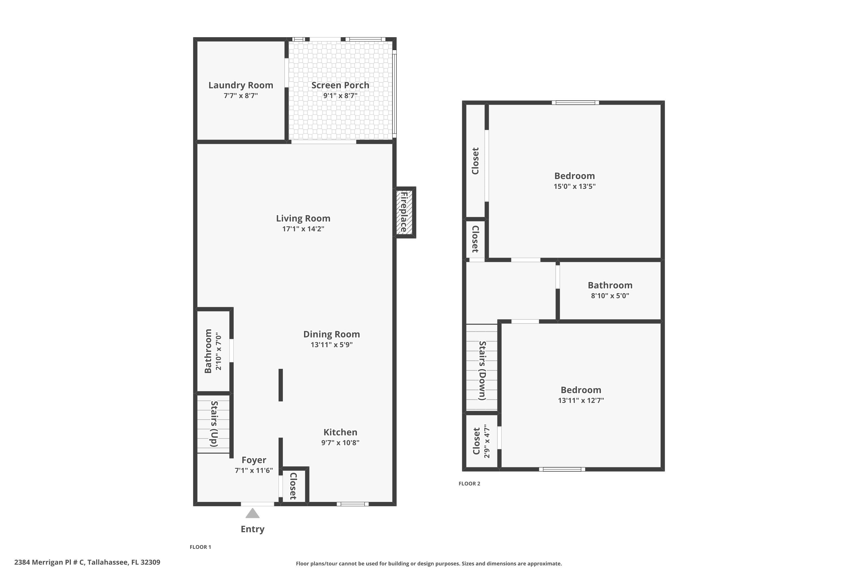 Property Photo: 2384 Merrigan Place C FL 32309