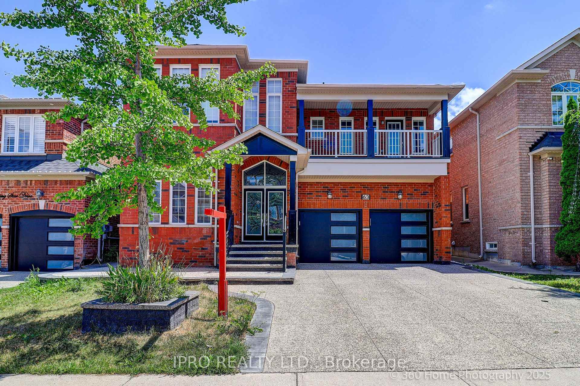 Property Photo: 63 Blazing Star Drive ON L6R 0E8