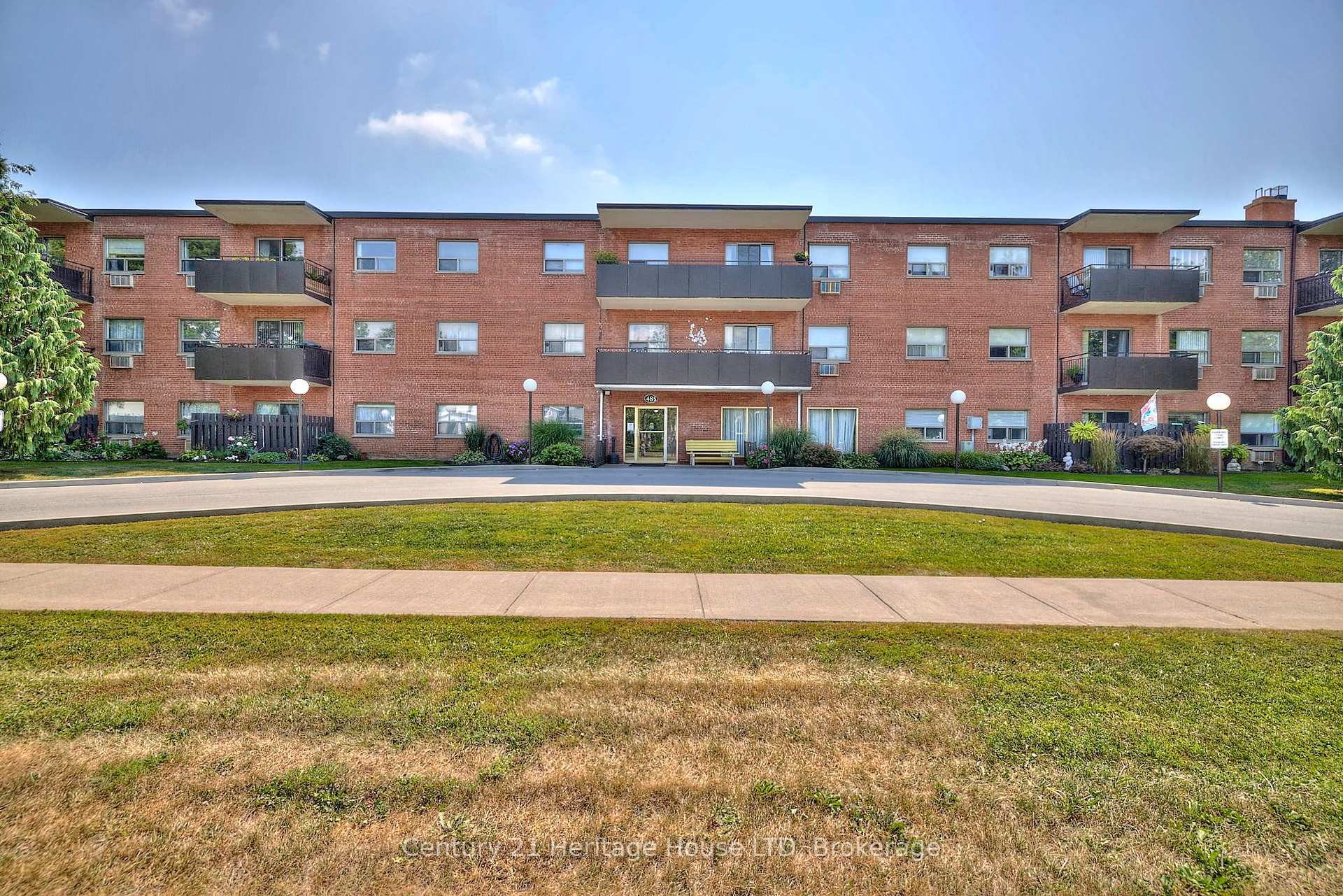Property Photo:  485 Thorold Road 205  ON L3C 3X1 