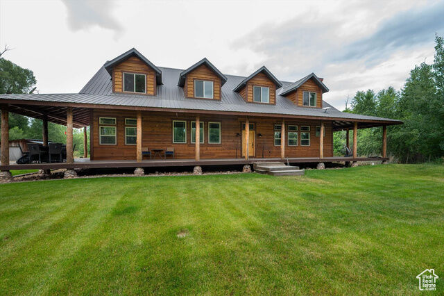 Property Photo: 8817 E Mountain Valley Dr S UT 84317
