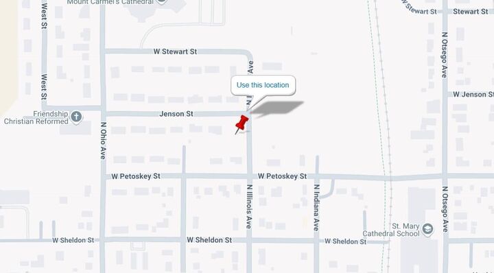 Property Photo: 415 N Illinois Avenue MI 49735