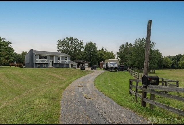 Property Photo: 7143 S State Route 123 OH 45107