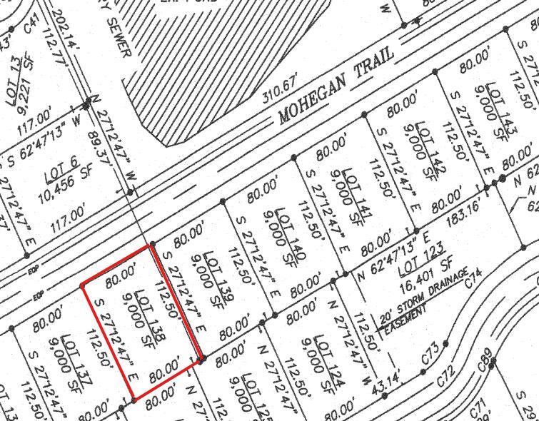 Property Photo: Lot Mohegan Trail KY 40475
