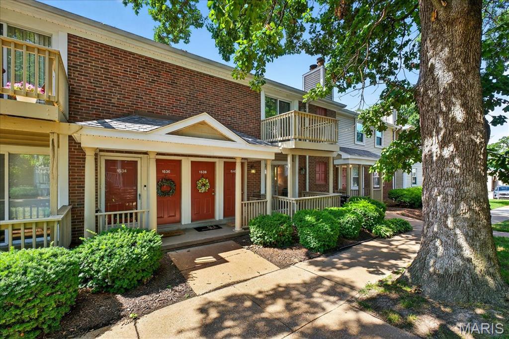 Property Photo: 1540 High School Drive MO 63144