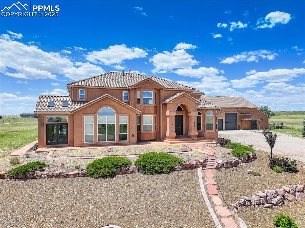 Property Photo: 8755 McClelland Road CO 80808